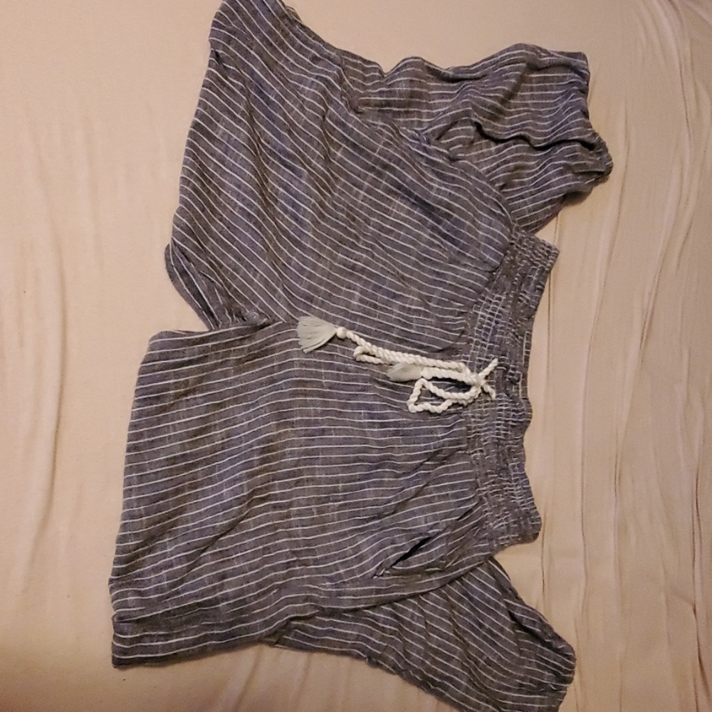 Twill pants